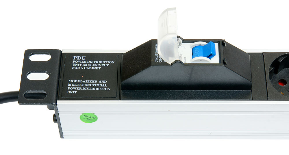 Автоматический выключатель Cabeus PDU-6P-B-2EU Автоматический выключатель Cabeus PDU-6P-B-2EU