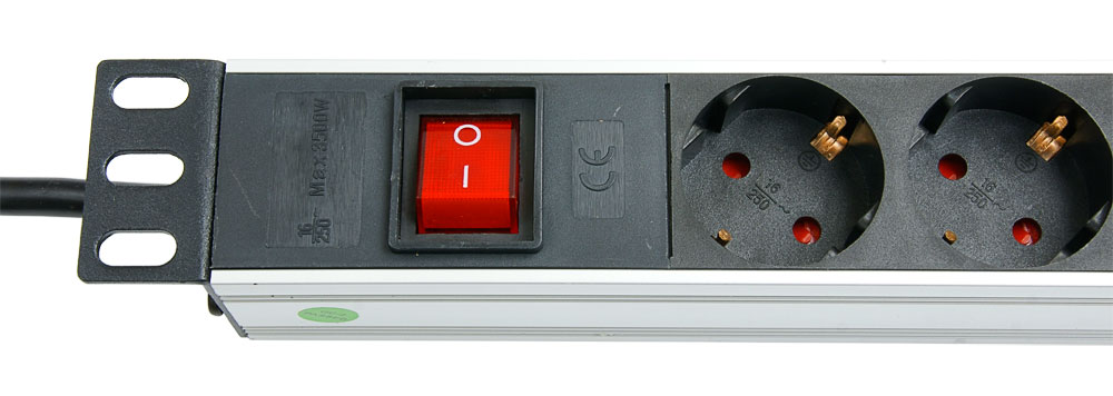 Выключатель Cabeus PDU-8P-2EU