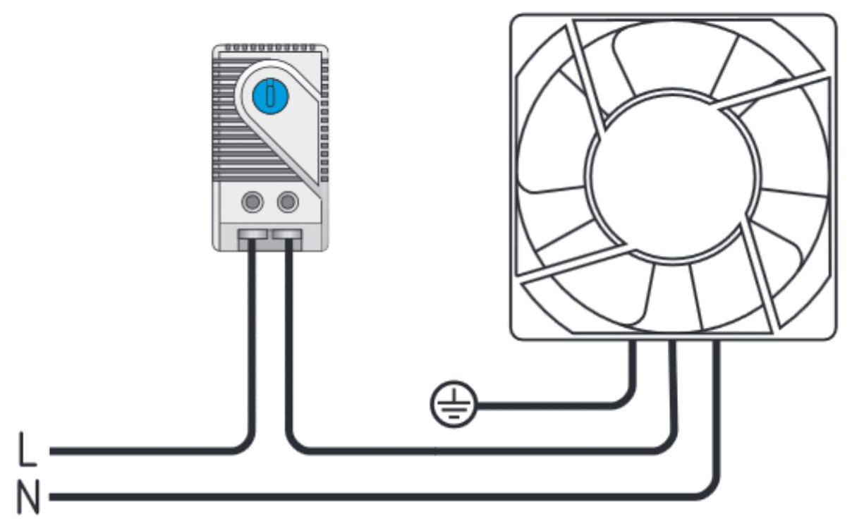 Thermostat diagram