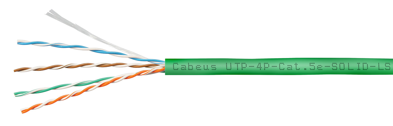 Медные кабели Cabeus обеспечивают запас характеристик в 8-9 дБ на 90 метров...