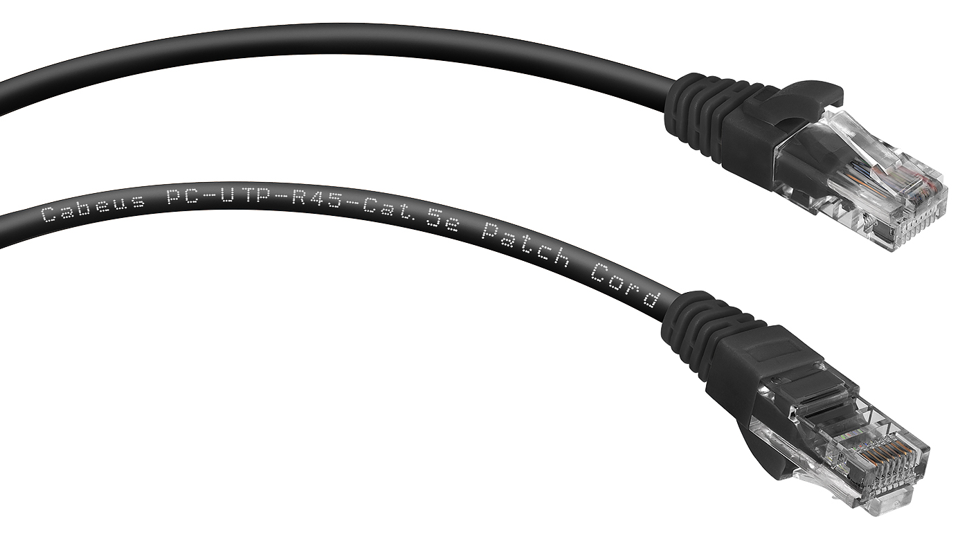 Cabeus PC-UTP-RJ45-Cat.5e-BK Патч-корд UTP, категория 5e, неэкранированный, черный Cabeus PC-UTP-RJ45-Cat.5e-BK Патч-корд UTP, категория 5e, неэкранированный, черный