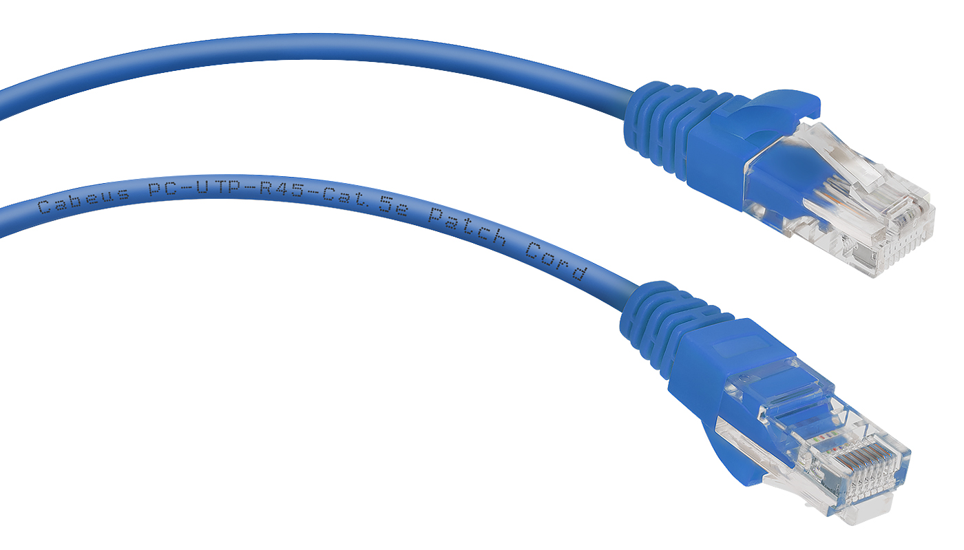 Cabeus PC-UTP-RJ45-Cat.5e-BL Патч-корд UTP, категория 5е, неэкранированный, синий Cabeus PC-UTP-RJ45-Cat.5e-BL Патч-корд UTP, категория 5е, неэкранированный, синий