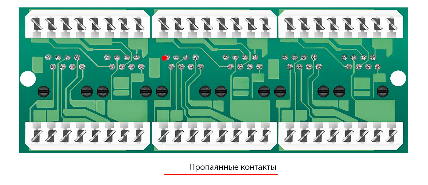 Cabeus PL-48-Cat.5e-Dual IDC Патч-панель 19