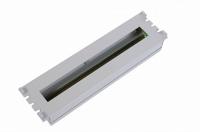 Eurolan 60A-42-03-11GY Панель 19” с DIN-рейкой 3U, 22 модуля, серый