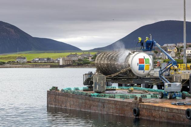 Проект Natick: путешествие-исследование от Microsoft