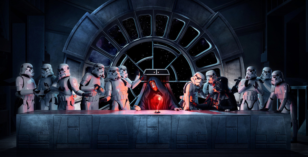 323038-Darth_Vader-Emperor_Palpatine-stormtrooper-Star_Wars-The_Last_Supper.jpeg 323038-Darth_Vader-Emperor_Palpatine-stormtrooper-Star_Wars-The_Last_Supper.jpeg